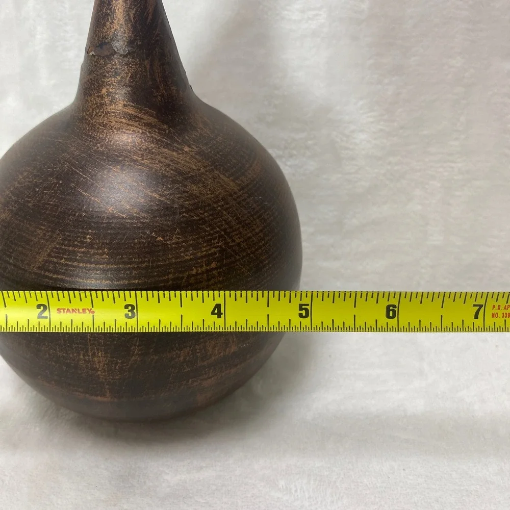 Rustic Metal Bowl Planter Catchall Dish Rustic Bronze Votive Holder‎